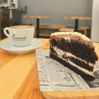 tarta de chocolate