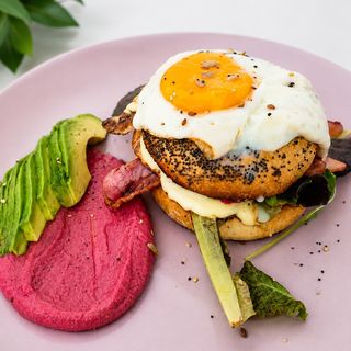 Bagel Completo