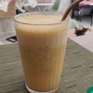 Zumo De Naranja Y Manzana