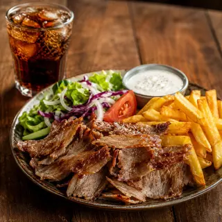 + Menú Plato Kebab