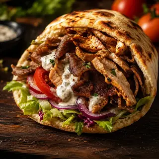 Kebab Mixto