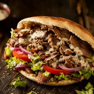Kebab Ternera