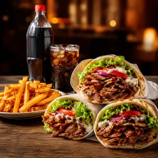 Oferta de 3 Kebab