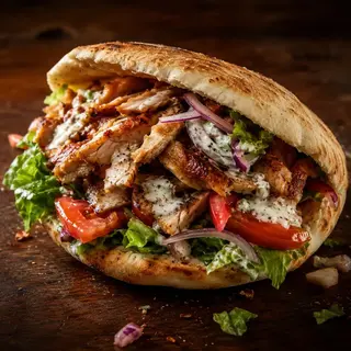 Kebab Pollo