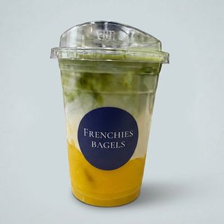 Iced Mango Matcha