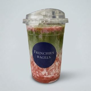 Iced Strawberry Matcha