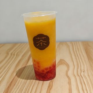 granizado de fresa y mango (700ml)