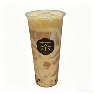 Té con Leche y Crema Brulee Tapioca (700ml)