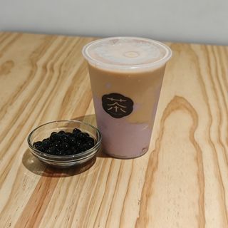 Té con Leche Taro y Tapioca (700 ml)