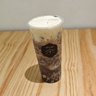 te con leche,oreo,tapioca y crema queso(700ml)