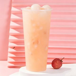 yakult con lychee (700ml)