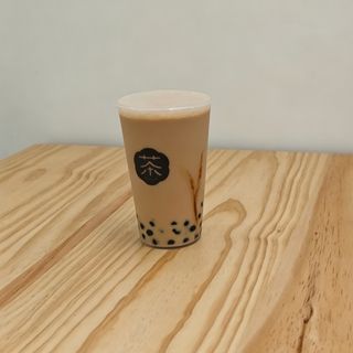 te con leche y tapioca azucar moreno(700ml)