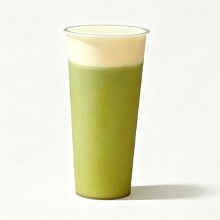 matcha con leche y crema queso (700ml)