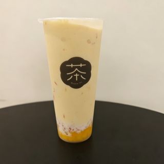 granizado de mango y pomelo con leche de coco (700ml)
