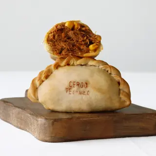 Empanada de Cerdo Tex-Mex