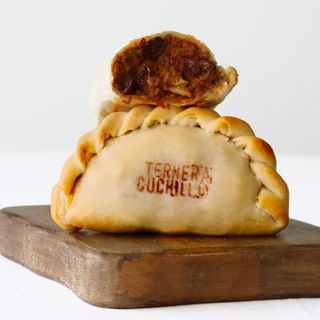 Empanada De Ternera Cortada A Cuchillo