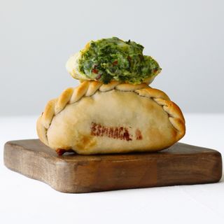 Empanada De Espinaca