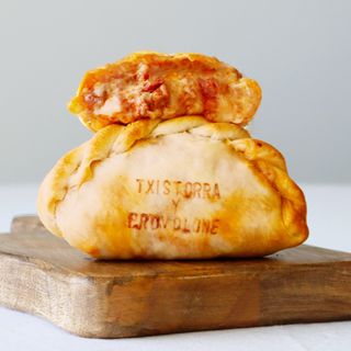 Empanada De Txistorra Y Provolone