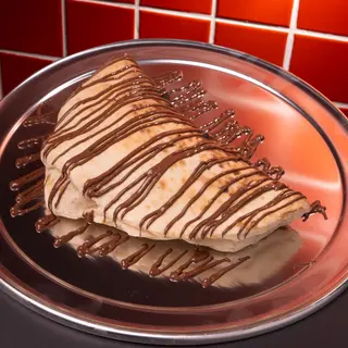 Calzone de nutella