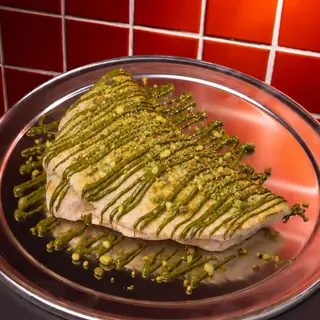 Calzone de pistacchio