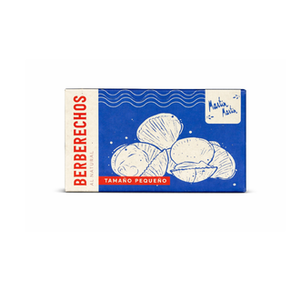 Berberecho Al Natural (Lata 120 Gr)