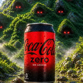 Coca-Cola Zero Azúcar lata 330ml.