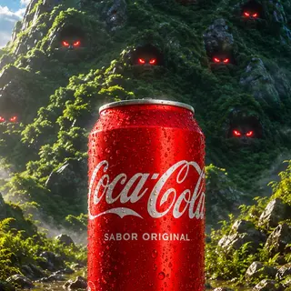 Coca-Cola Sabor Original lata 330ml.