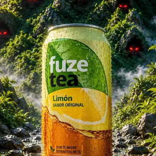 Fuze Tea Limón Sabor Original Lata 330ml