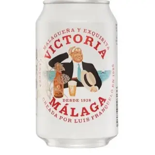 Lata Cerveza Victoria