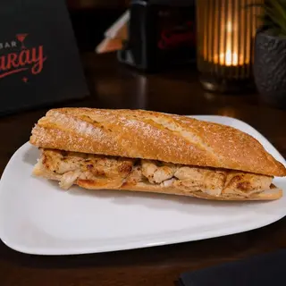 Bocadillo De Tortilla Francesa