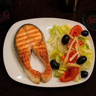 Plato De Salmón
