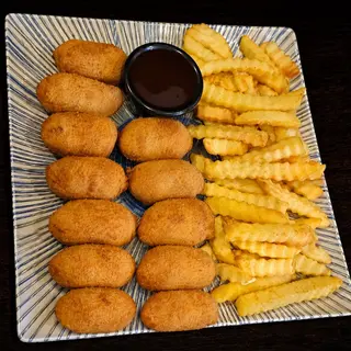 Croquetas De Jamón Ibérico (12 Uds.)