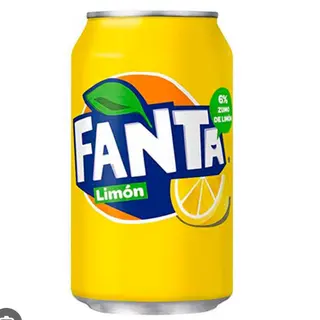 Fanta de limón