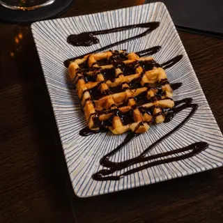 Gofre Con Chocolate