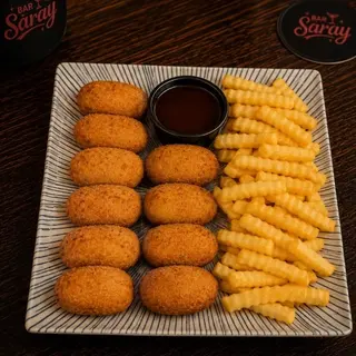 Croquetas De Jamón (10 Uds.)
