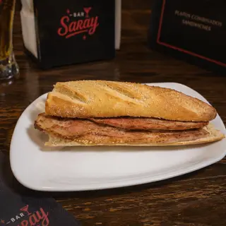 Bocadillo De Panceta