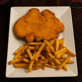 Pollo Empanado