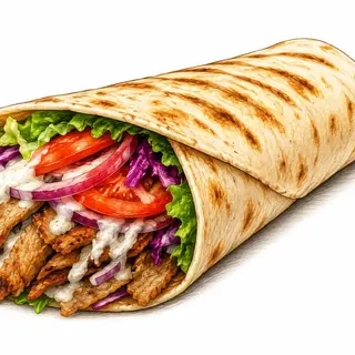 Menú durum