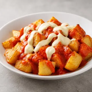 Patatas bravas