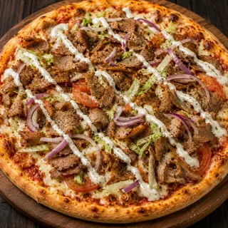 Pizza vegetal