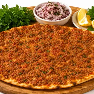 Menú lahmacun