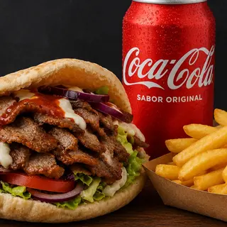Menú kebab