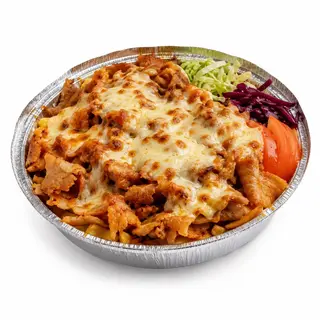 Menú plato gratinado