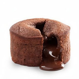 Coulant de chocolate