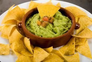 Guacamole mexicano 
