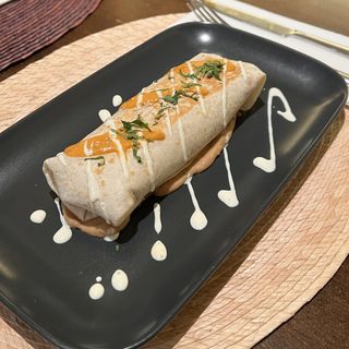 Burrito de Pollo preparado