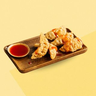 Gyozas De Verduras Y Pollo (5 Pzs)