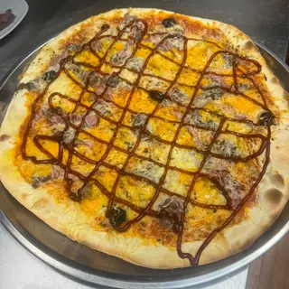 Pizza Barbacoa