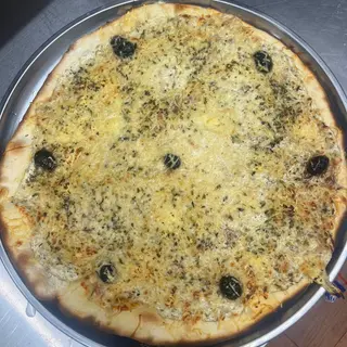 Pizza Carbonara