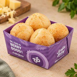 Pão De Queijo (Sin Gluten) - Minis (4, 6 o 10 Uds.)